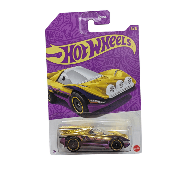 Hot Wheels Purple Rally Speciale 57th Anniversary 6/6, 1:64 Scale