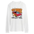 thumbnail image 1 of Hot Wheels - Push Your Limits - Men's Long Sleeve Graphic T-Shirt, 1 of 3