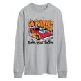 thumbnail image 1 of Hot Wheels - Push Your Limits - Men's Long Sleeve Graphic T-Shirt, 1 of 4