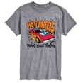 thumbnail image 1 of Hot Wheels - Push Your Limits - Men's Short Sleeve Graphic T-Shirt, 1 of 4