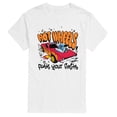 thumbnail image 1 of Hot Wheels - Push Your Limits - Men's Short Sleeve Graphic T-Shirt, 1 of 4