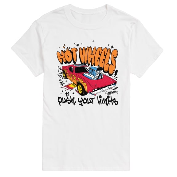 Hot Wheels - Push Your Limits - Men's Short Sleeve Graphic T-Shirt