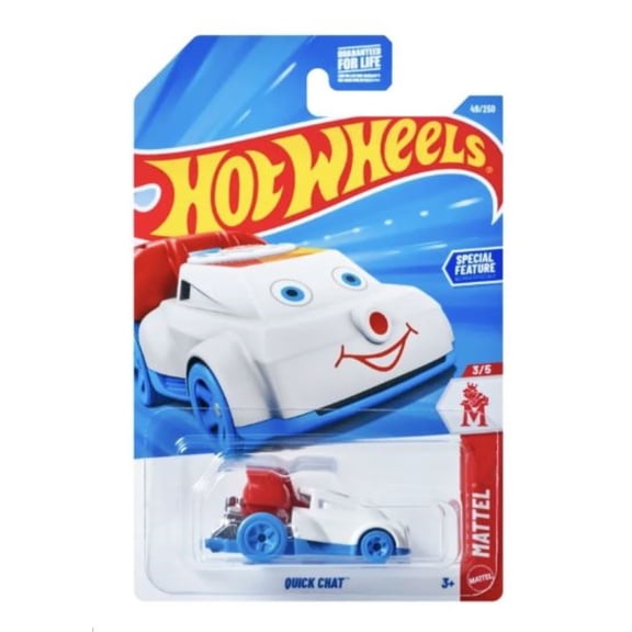 Hot Wheels Quick Chat Mattel New 2026