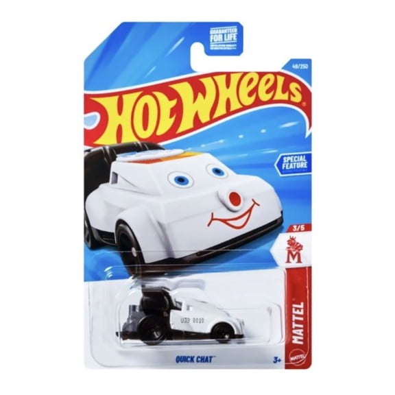 Hot Wheels Quick Chat Mattel New 2026