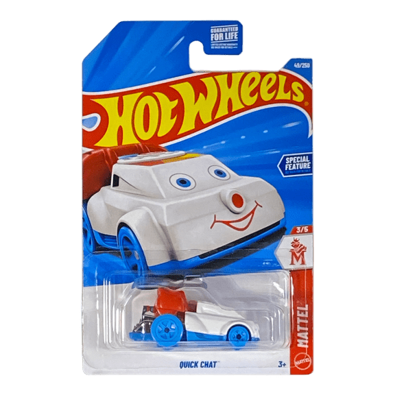 Hot Wheels Quick Chat - Mattel Series 3/5