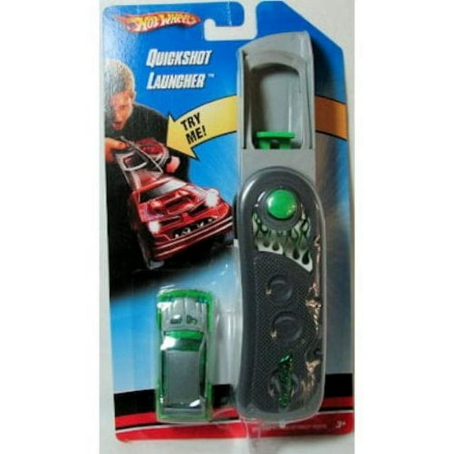 Hot Wheels Quick Shot Launcher