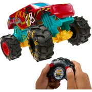 Hot Wheels R/C Monster Trucks 115 Scale HW Demo Derby, Remote-Control Toy