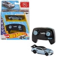 thumbnail interactive-video image 1 of Hot Wheels RC 1:64 Scale Ford Mustang GTD, Battery-Powered Remote-Control Toy Car, 1 of 9