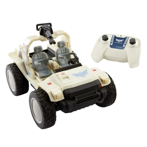 Hot Wheels RC Disney and Pixar Lightyear Battery-Powered Remote-Control Space Commander ATV