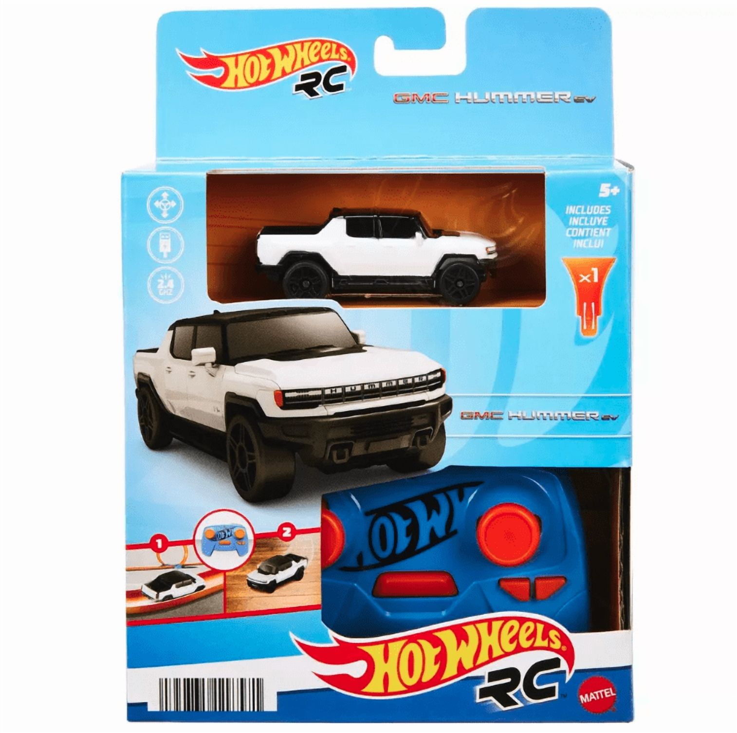 HUMMERラジコン FMS FCX18 1:18 GMC Hummer EV RC Truck RTR