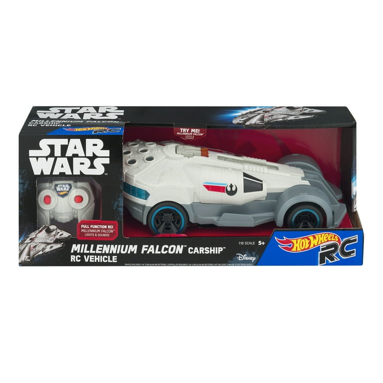 Hot Wheels RC Star Wars Millenium Falcon Carship Walmart