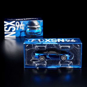 Hot Wheels RLC 1994 NSX with Functional Lights, Spectraflame Otto Blue, 1:64 Scale Die-Cast Car