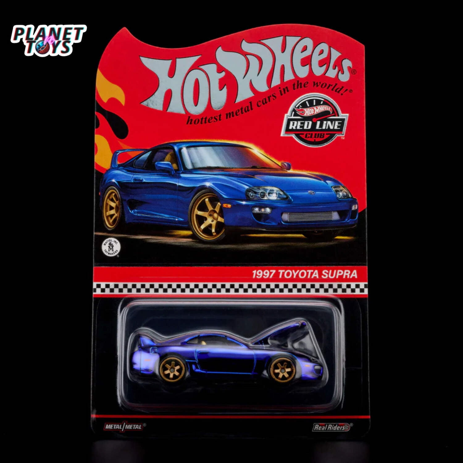 ミニカー Hot Wheels 1997 TOYOTA SUPRA Hot Wheels RLC 1997 Toyota Supra - Walmart.com