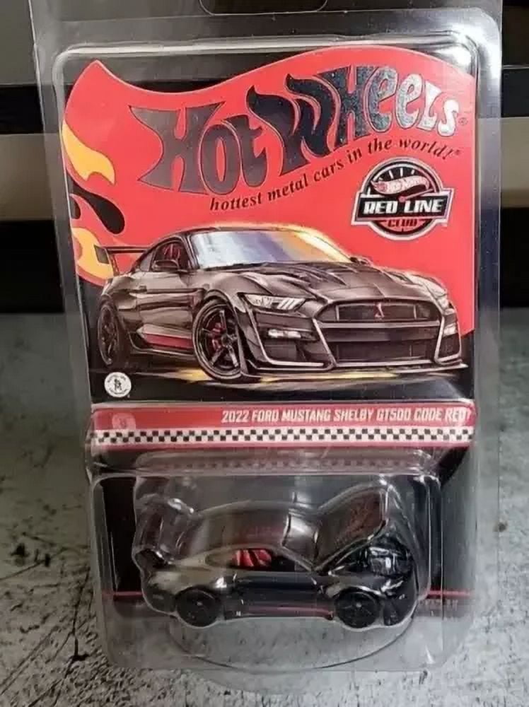 Rlc Code Jpeg 1:64 Scale Models Hot Wheels RLC 2022 Ford Mustang Shelby GT500 Code ...