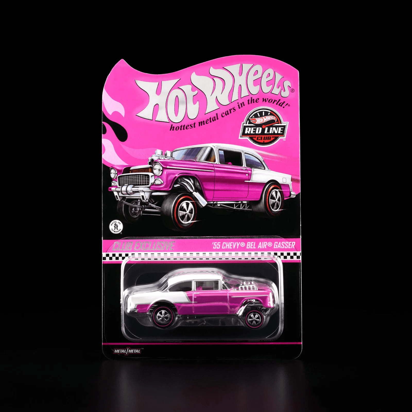 Hot Wheels Rlc 55 Chevy Gasser