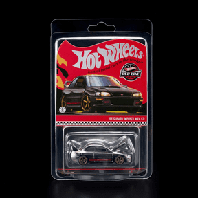 Hot Wheels RLC 98 Subaru Impreza WRX STi 1:64 Die-Cast Car by Mattel Creations RLC Exclusive 1998 Subaru Impreza WRX STI
