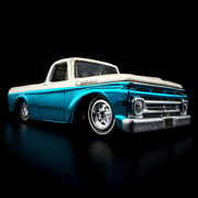 Hot Wheels RLC Exclusive 1962 Ford F-100 Toy Truck teal