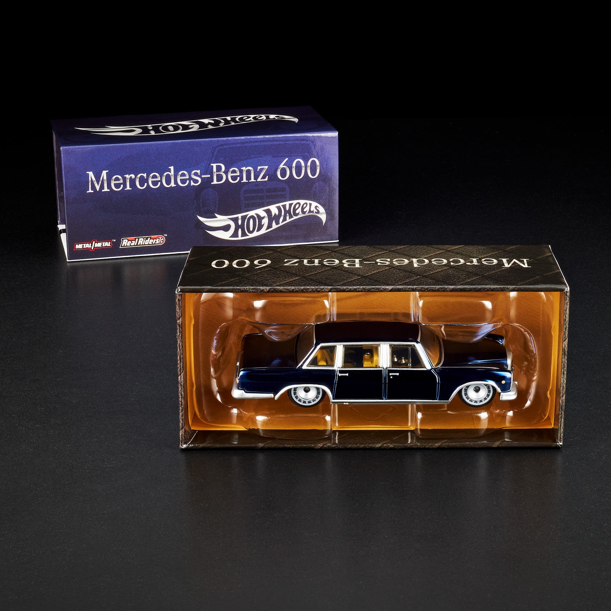Hot Wheels RLC Exclusive 1964 Mercedes-Benz 600 - Walmart.com