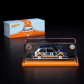 Hot Wheels RLC Exclusive 1976 Volkswagen Golf Mk1 GTI Gulf Blue JJY63