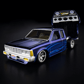 Hot Wheels Red Line Club (RLC) 1986 Nissan 720 King Cab Die Cast Car