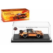 Hot Wheels RLC Exclusive 1988 Porsche 911 Targa Turbo 164 Die-Cast Car | Spectraflame Brown
