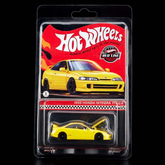 Hot Wheels RLC Exclusive 1995 Honda Integra Type R W/Protective Case