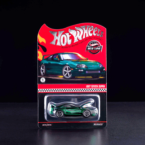 Hot Wheels RLC Exclusive 1997 Toyota Supra - Green JCP14