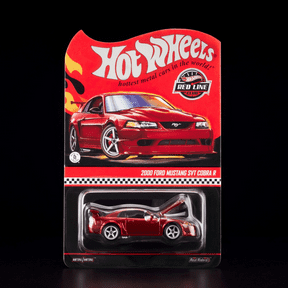 Hot Wheels RLC Exclusive 2000 Ford Mustang SVT Cobra R - Red