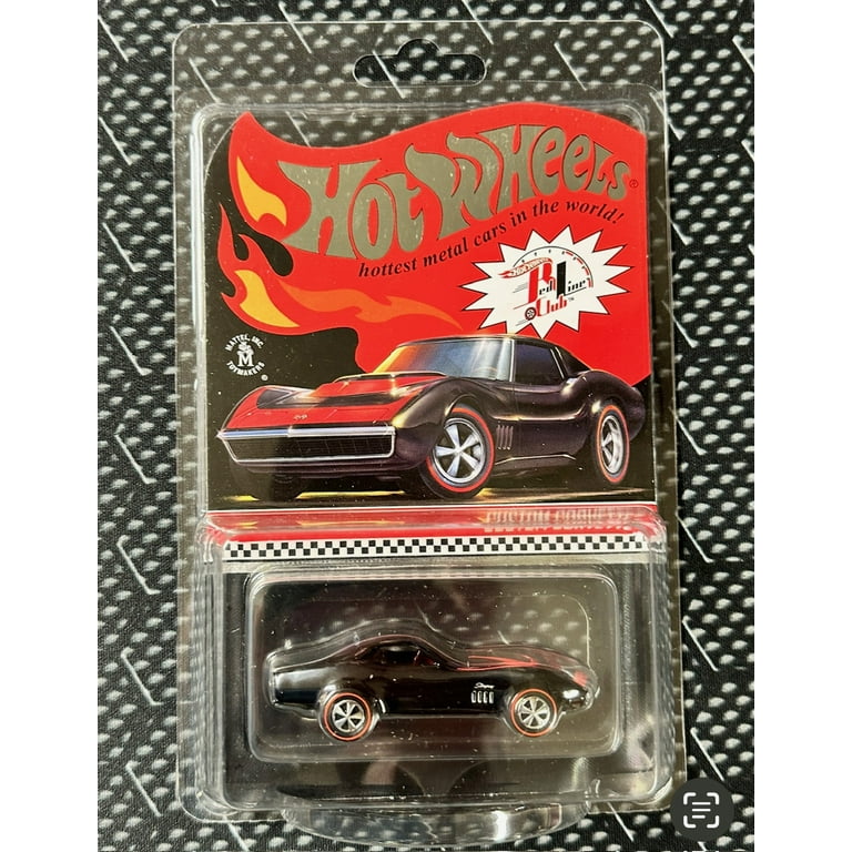 Hot Wheels RLC Exclusive Custom 68 Corvette Mattel Creations