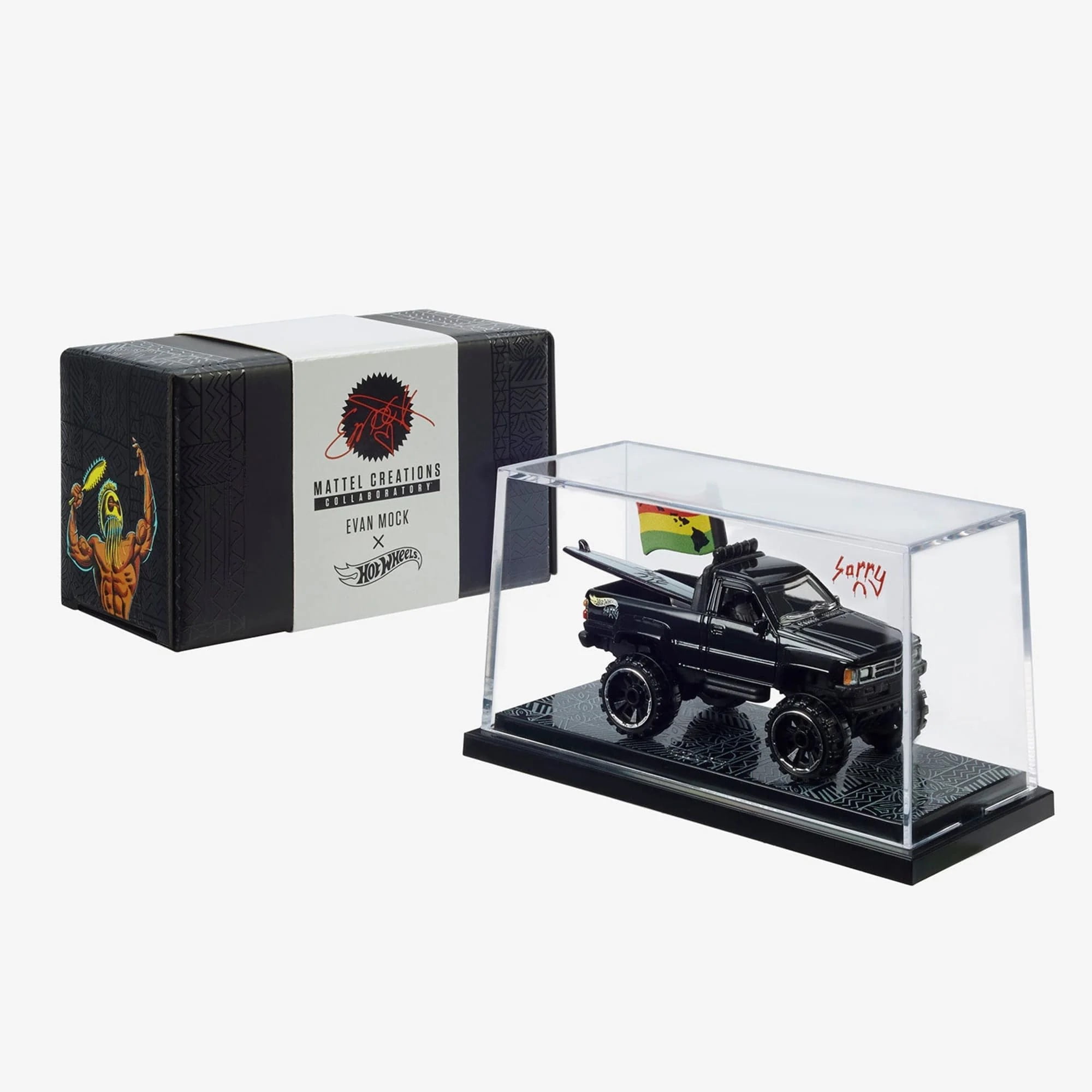 Hot Wheels RLC Exclusive Evan Mock 1987 Toyota Pickup North Shore