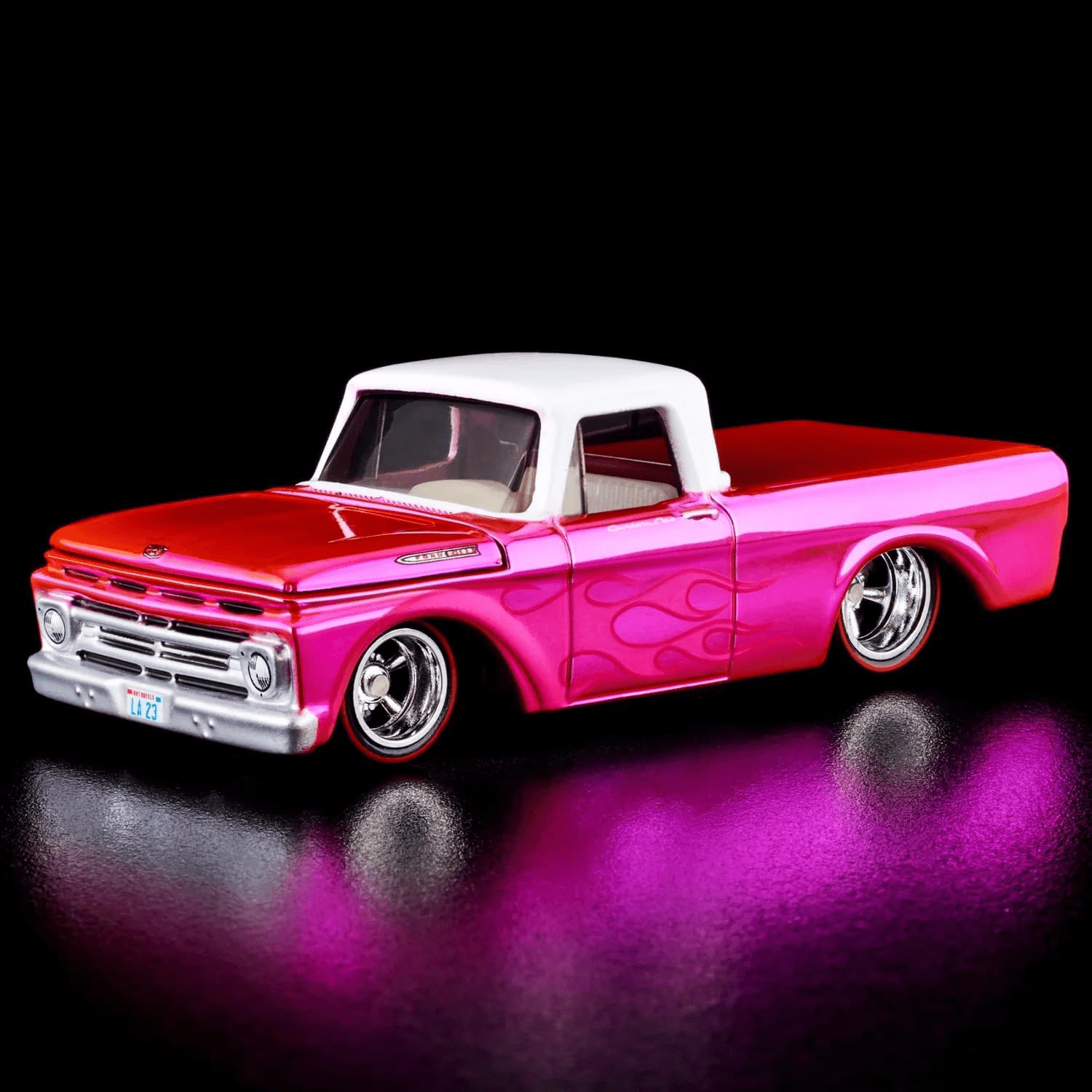Hot Wheels HNL11 RLC Exclusive Pink Edition 1962 Ford F100
