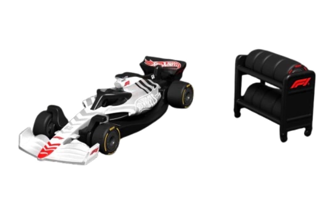 Hot Wheels RLC Mattel Creations Formula 1 Die-Cast F1 Race Car Toy
