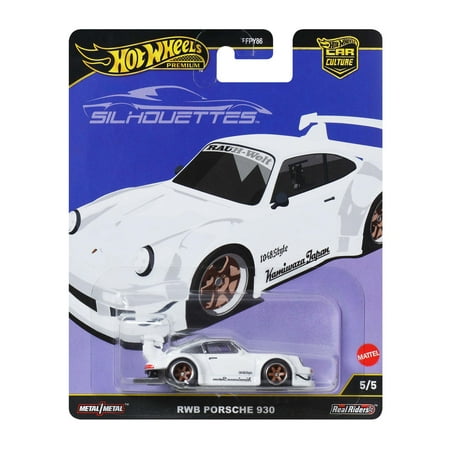 Hot Wheels RWB Porsche 930 Silhouettes Premium with Protective Case