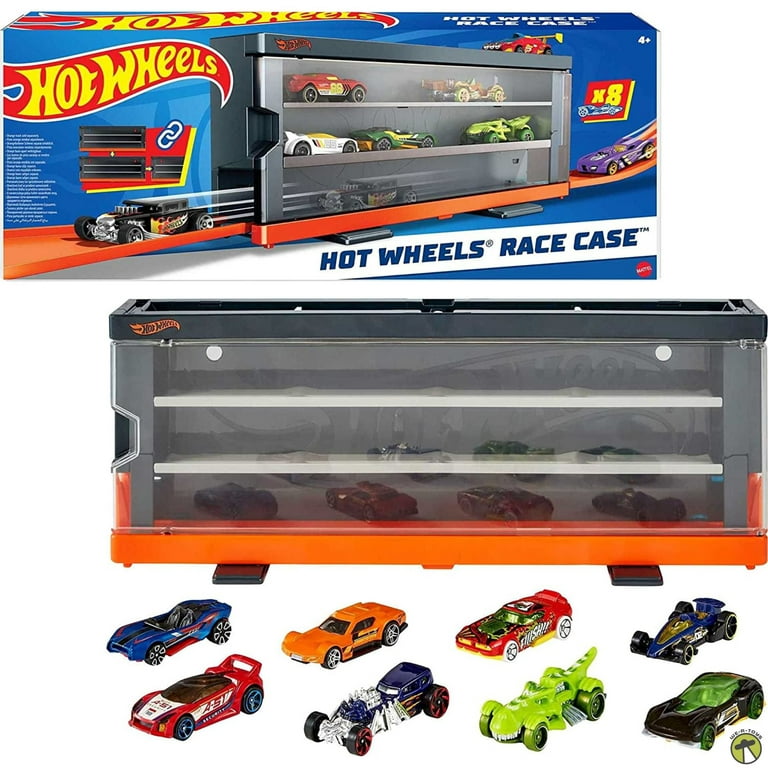 Original Hot Wheels Car Storage Box for Diecast 1:64 Voiture