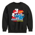 thumbnail image 1 of Hot Wheels - Race Crew 3 Yrs - Toddler And Youth Crewneck Fleece Sweatshirt, 1 of 4
