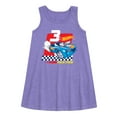 thumbnail image 1 of Hot Wheels - Race Crew 3 Yrs - Toddler And Youth Girls A-line Dress, 1 of 3