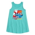 thumbnail image 1 of Hot Wheels - Race Crew 4 Yrs - Toddler And Youth Girls A-line Dress, 1 of 3