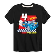 Hot Wheels - Race Crew 4 Yrs - Toddler And Youth Short Sleeve Graphic T-Shirt