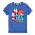 thumbnail image 1 of Hot Wheels - Race Crew 4 Yrs - Toddler And Youth Short Sleeve Graphic T-Shirt, 1 of 4