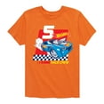 thumbnail image 1 of Hot Wheels - Race Crew 5 Years - Birthday - Toddler and Youth Short Sleeve Graphic T-Shirt, 1 of 4