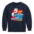 thumbnail image 1 of Hot Wheels - Race Crew 5 Yrs - Toddler And Youth Crewneck Fleece Sweatshirt, 1 of 4