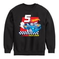 thumbnail image 1 of Hot Wheels - Race Crew 5 Yrs - Toddler And Youth Crewneck Fleece Sweatshirt, 1 of 4