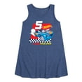 thumbnail image 1 of Hot Wheels - Race Crew 5 Yrs - Toddler And Youth Girls A-line Dress, 1 of 4