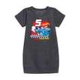 thumbnail image 1 of Hot Wheels - Race Crew 5 Yrs - Toddler And Youth Girls Fleece Dress, 1 of 3