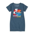 thumbnail image 1 of Hot Wheels - Race Crew 5 Yrs - Toddler And Youth Girls Fleece Dress, 1 of 4