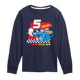 thumbnail image 1 of Hot Wheels - Race Crew 5 Yrs - Toddler And Youth Long Sleeve Graphic T-Shirt, 1 of 4