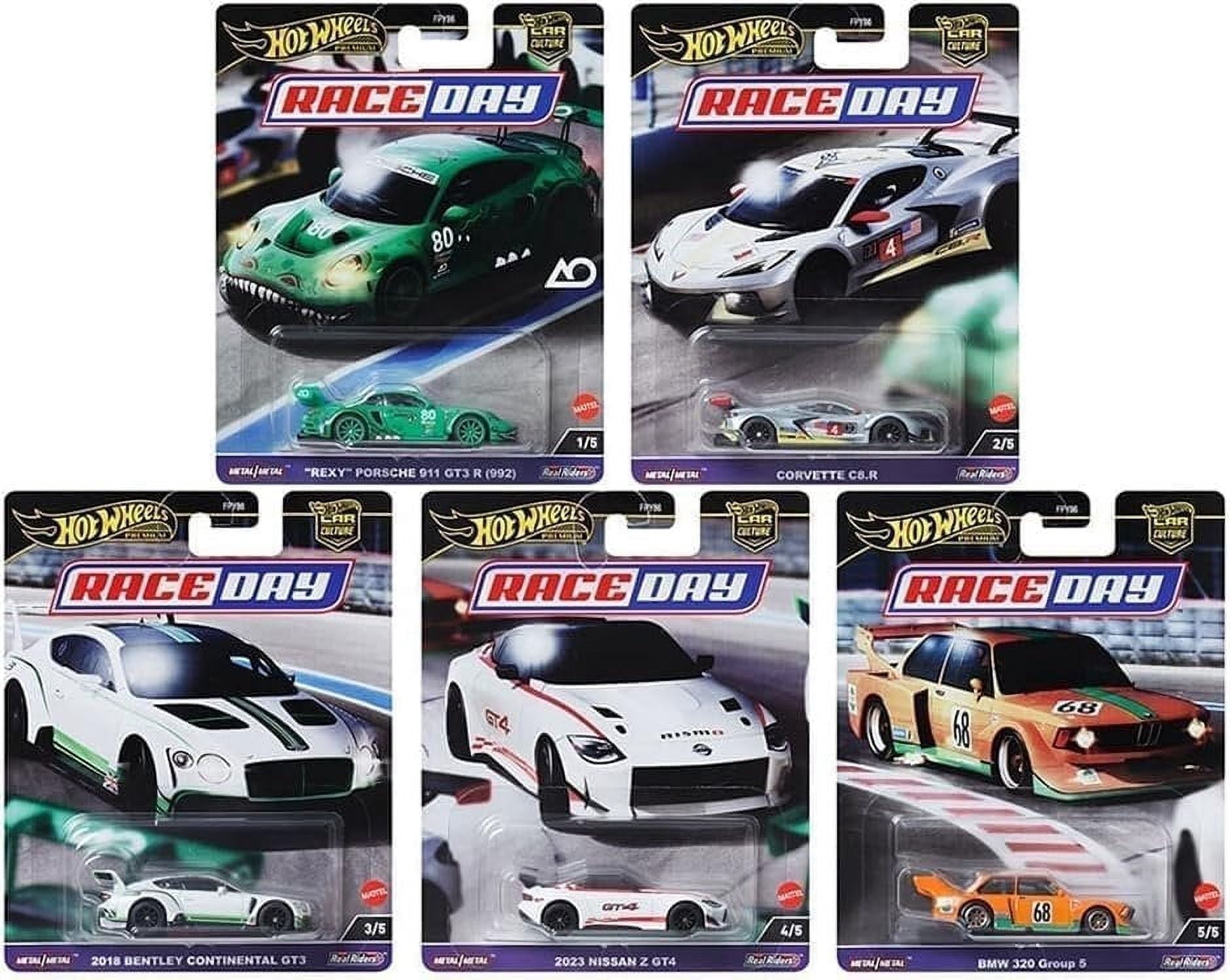 Hot Wheels Race Day Car Collection 5 Pack FPY86-961D - Walmart.com