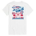 thumbnail image 1 of Hot Wheels - Race Team - Men's Short Sleeve Graphic T-Shirt, 1 of 5