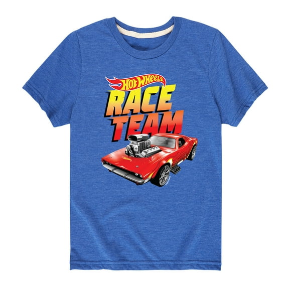 Hot Wheels - Race Team - Toddler And Youth Short Sleeve Graphic T-Shirt