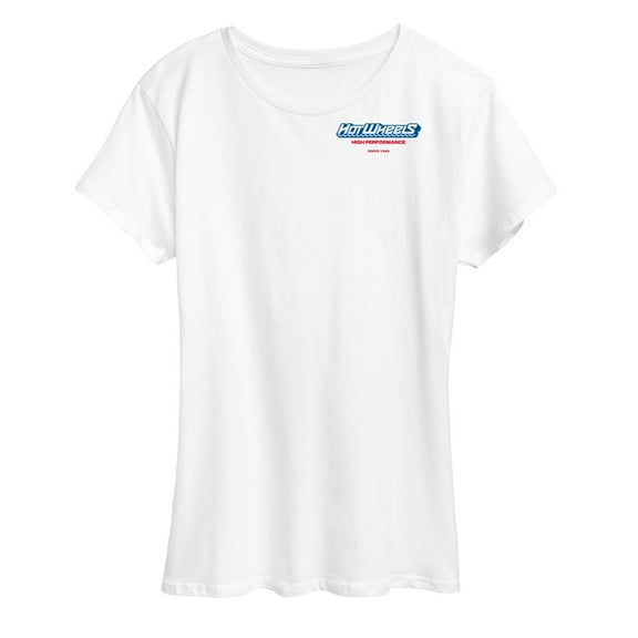 Hot Wheels - Race Team - Women's Short Sleeve Graphic T-Shirt